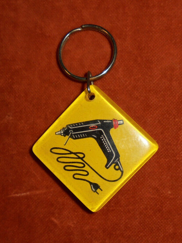 Bourbon keychain pattex - bourbon,